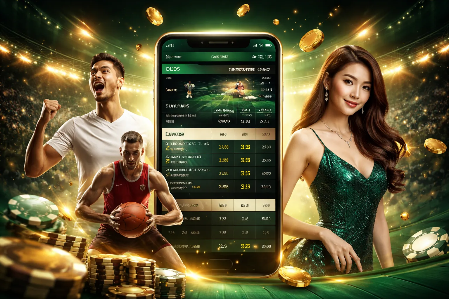 Ứng dụng cá cược iOS tốt nhất